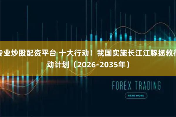 专业炒股配资平台 十大行动！我国实施长江江豚拯救行动计划（2026-2035年）